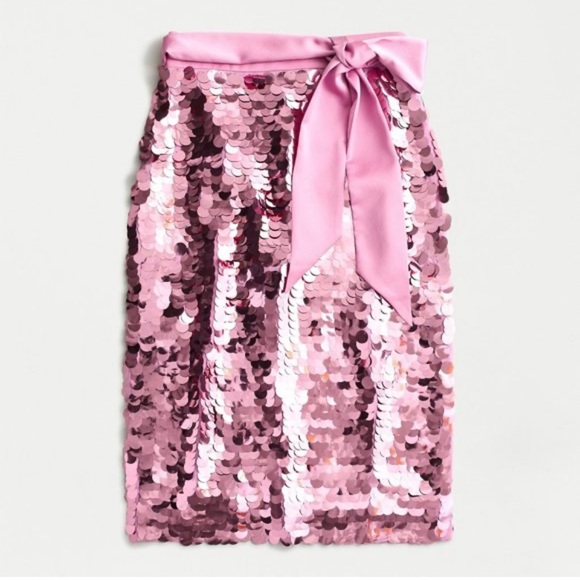 Dresses & Skirts - J Crew Pink Sequin Women's Skirt
SOME MISSING SEQUINS